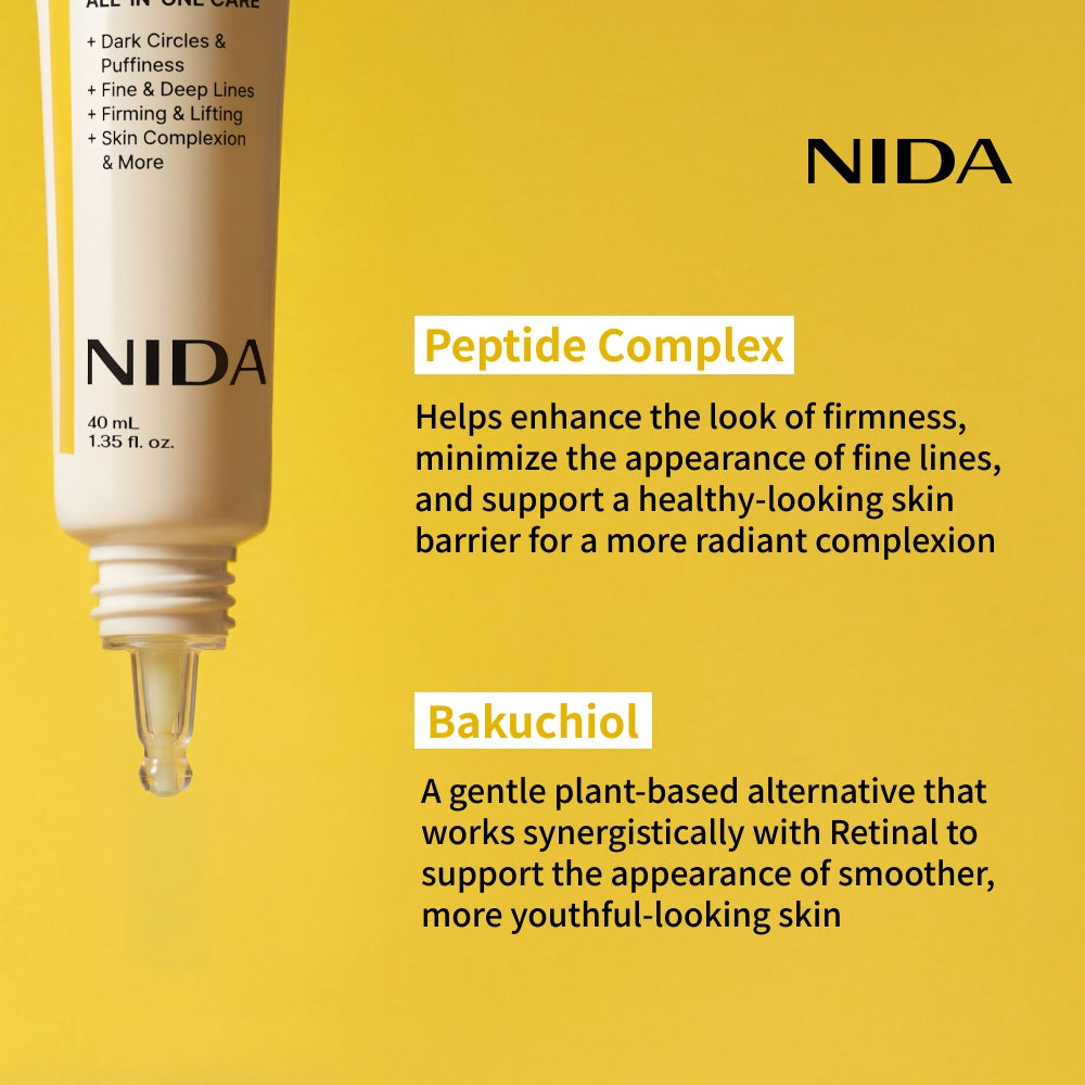 NIDA Revive Eye Cream For Face And Neck-5